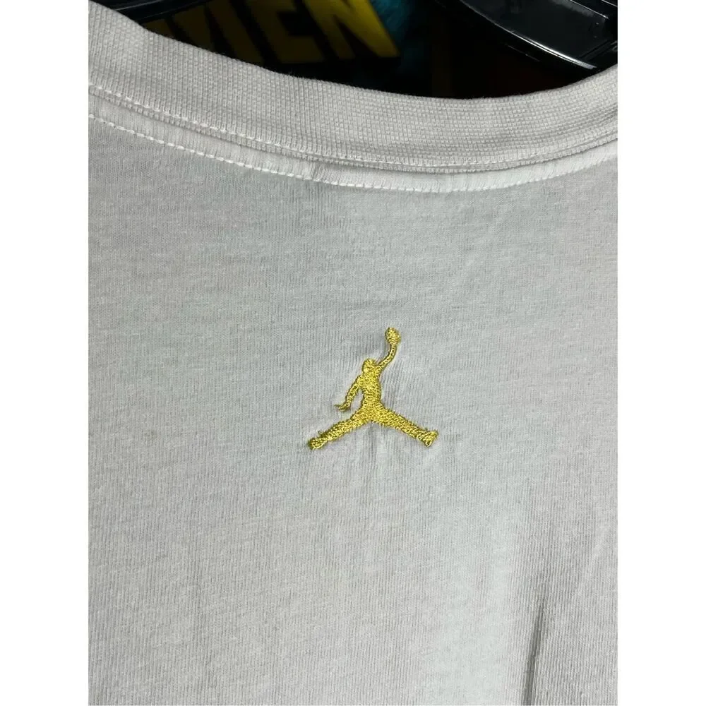 Vintage Y2K Rare Jordan Topography Radar Tee